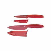 福腾宝（WMF）  红色刀具2件套