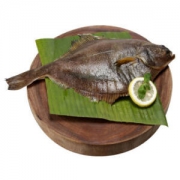 Ocean Gala 海鲜盛宴 冷冻阿拉斯加黄金鲽鱼 1kg 2-3条 *9件