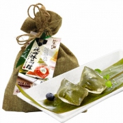 荣诚 抹茶蔓越莓酱流心冰晶粽60g*2粒装