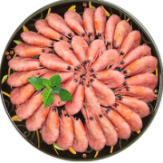 禧美 熟冻加拿大北极虾 500g 60-75只  折14.9元包邮（需用券）