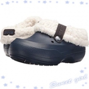 Crocs 卡骆驰 童款 秋冬季洞洞鞋