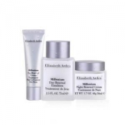 伊丽莎白雅顿（ElizabethArden）银级三件套（眼霜15ml+日霜75ml+晚间面霜50ml）补水保湿 化妆护肤套装
