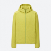 UNIQLO优衣库 连帽拉链长袖开衫