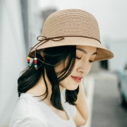 茵曼 遮阳帽渔夫帽