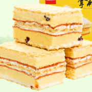 16日0点！稻香村 拿破仑奶油面包700g   折17.95元
