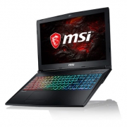 微星（MSI）  GP62MVR 7RFX-844CN 游戏笔记本电脑（i7-7700HQ、8GB、128GB+1TB、GTX 1060 6GB）