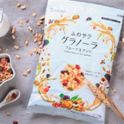 日本nisshokus日食绅士北海道复合水果早餐即食燕麦片240g
