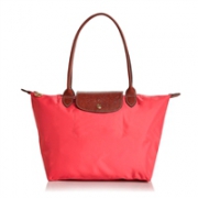 补货：Longchamp 珑骧 Le Pliage 中号经典饺子包 红色