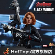 Hot Toys 复仇者联盟2 黑寡妇 1:6珍藏人偶