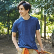 UNIQLO优衣库 SPRZ 男士快干印花T恤