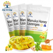 JoyLiving 麦卢卡MGO250+蜂蜜硬糖30粒 赠8粒装 抑菌润喉 新西兰进口