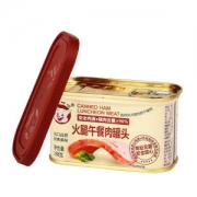 小猪呵呵 午餐肉罐头 198g 90%猪肉