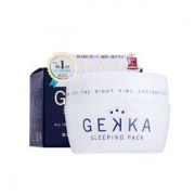GEKKA 免洗睡眠面膜  80g/盒 收缩毛孔 保湿补水滋润 去黑头 *3件