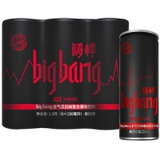 荷兰原装进口 bigbang 瓜拉纳复合果味饮料 250ml