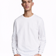 H&M HM0585503 男士长袖打底衫