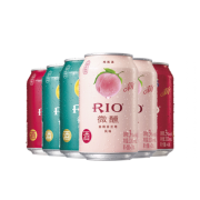 RIO 锐澳 微醺系列 预调鸡尾酒 330ml*6罐*3件