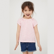 H＆M 儿童汗布上衣