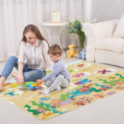 PLUS会员！ BABY BOX 贝博氏 PE材质爬行垫 60cm*60cm*2cm*6片装  低至33元/件
