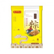 湾仔码头 速冻粽子 鲜美肉粽 450g（6只） *2件