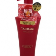 适合中性及偏干性！TSUBAKI 丝蓓绮 红椿护发素500ml/瓶