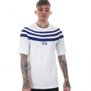 Y-3 3S Logo 男士纯棉短袖T恤