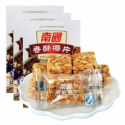 南国 香酥椰片80g*3盒