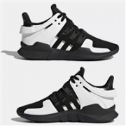 熊猫款！adidas 阿迪达斯 EQT Support ADV大童休闲运动鞋
