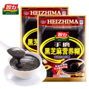 智力 手磨黑芝麻糊 700g*2袋