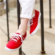 霉霉同款，Keds 女士Ch Ox Casual 帆布鞋