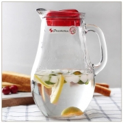 Pasabahce 帕莎 耐高温玻璃冷水壶 2L