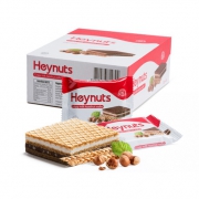 Heynuts 赫娜滋 牛奶榛子巧克力威化饼干 600g*2件
