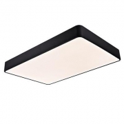 nvc-lighting 雷士照明 黑白主义 LED吸顶灯（遥控调光 100W） *2件 +凑单品