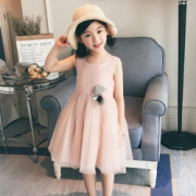 赠运费险！红番薯 女童公主裙夏装中大童裙