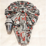 LEGO 乐高 STAR WARS 星球大战 75212 神速千年隼