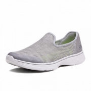 Skechers斯凯奇 网眼镂空透气健步男鞋