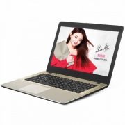 华硕 顽石畅玩版 R419UR 14英寸笔记本电脑 i5 4G+500G