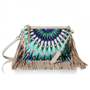 中亚Prime会员 : REBECCA MINKOFF Delhi with Fringe 女士单肩包