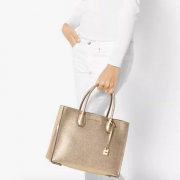 迈克.科尔斯（MICHAEL KORS）  Mercer 女士真皮大号托特包