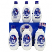 阿拉老酒 花影明州8年黄酒花雕酒370ml*6礼盒装