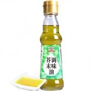 吉得利 芥末调味油 125ml*2瓶