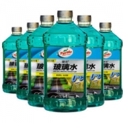 小编买过 龟牌 G-4120R 绿宝石玻璃水 0℃ 2L*6瓶*3件
