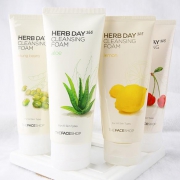 菲诗小铺 THE FACE SHOP 草本洗面奶 170g