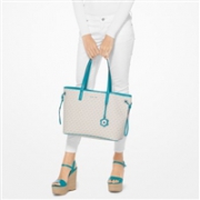 MICHAEL Michael Kors Carter Signature 女士手提包 大号