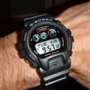 Casio 卡西欧 GW6900-1 经典太阳能6局电波表