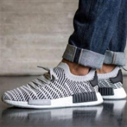 18年春季， adidas Originals NMD R1 STLT 阿迪达斯 男士运动鞋