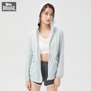 龙狮戴尔（LONSDALE）  女士短款户外运动防晒皮肤衣 多色