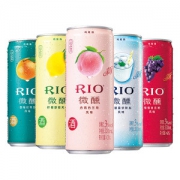 锐澳 微醺系列鸡尾酒 330ml*5罐