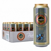 艾斯宝 小麦啤酒500ml*24听*+德拉克 礼盒装 小麦啤酒500ml*8听