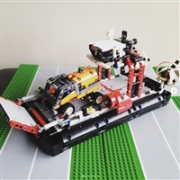 LEGO 乐高 Techinc 机械组系列 42076 气垫渡轮