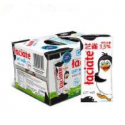 限地区：兰雀（Laciate） 全脂纯牛奶 200ml*12盒 整箱
